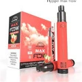 Hyppe Max Flow 2000Puffs kertakäyttöiset Pods-laite